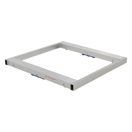 Vestil Aluminum Pallet Dolly - Tilt Style DOL-4848-10T